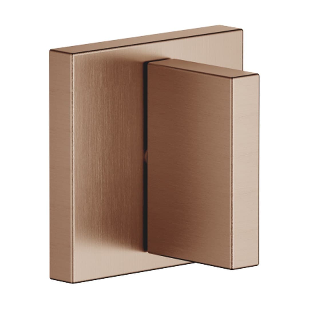 Dornbracht MEM – Διακόπτης Ντους – Wall valve clockwise closing 1/2" – Brushed Bronze (PVD) (36607782-42)
