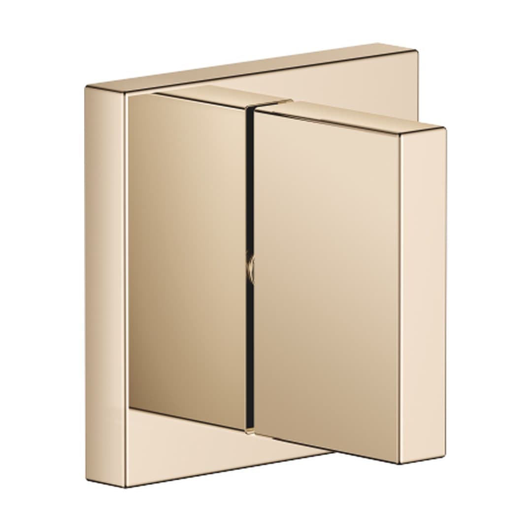 Dornbracht MEM – Διακόπτης Ντους – Wall valve clockwise closing 1/2" – Champagne (22kt Gold) (36607782-47)