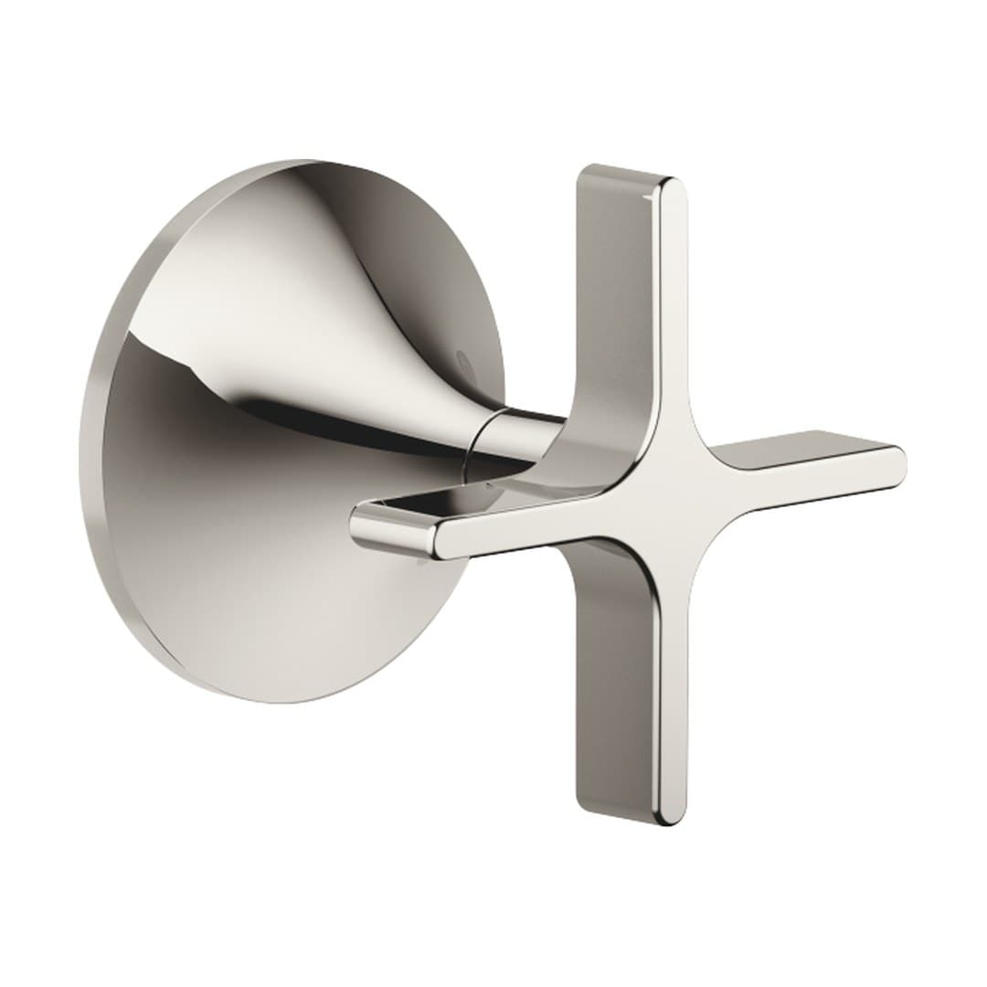 Dornbracht VAIA – Διακόπτης Ντους – Wall valve clockwise closing 1/2" – Platinum (36607809-08)