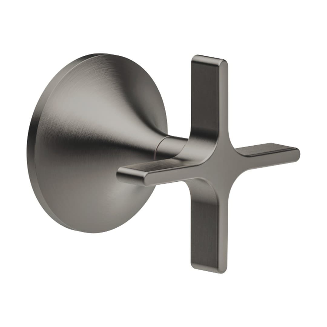 Dornbracht VAIA – Διακόπτης Ντους – Wall valve clockwise closing 1/2" – Brushed Dark Platinum (36607809-99)