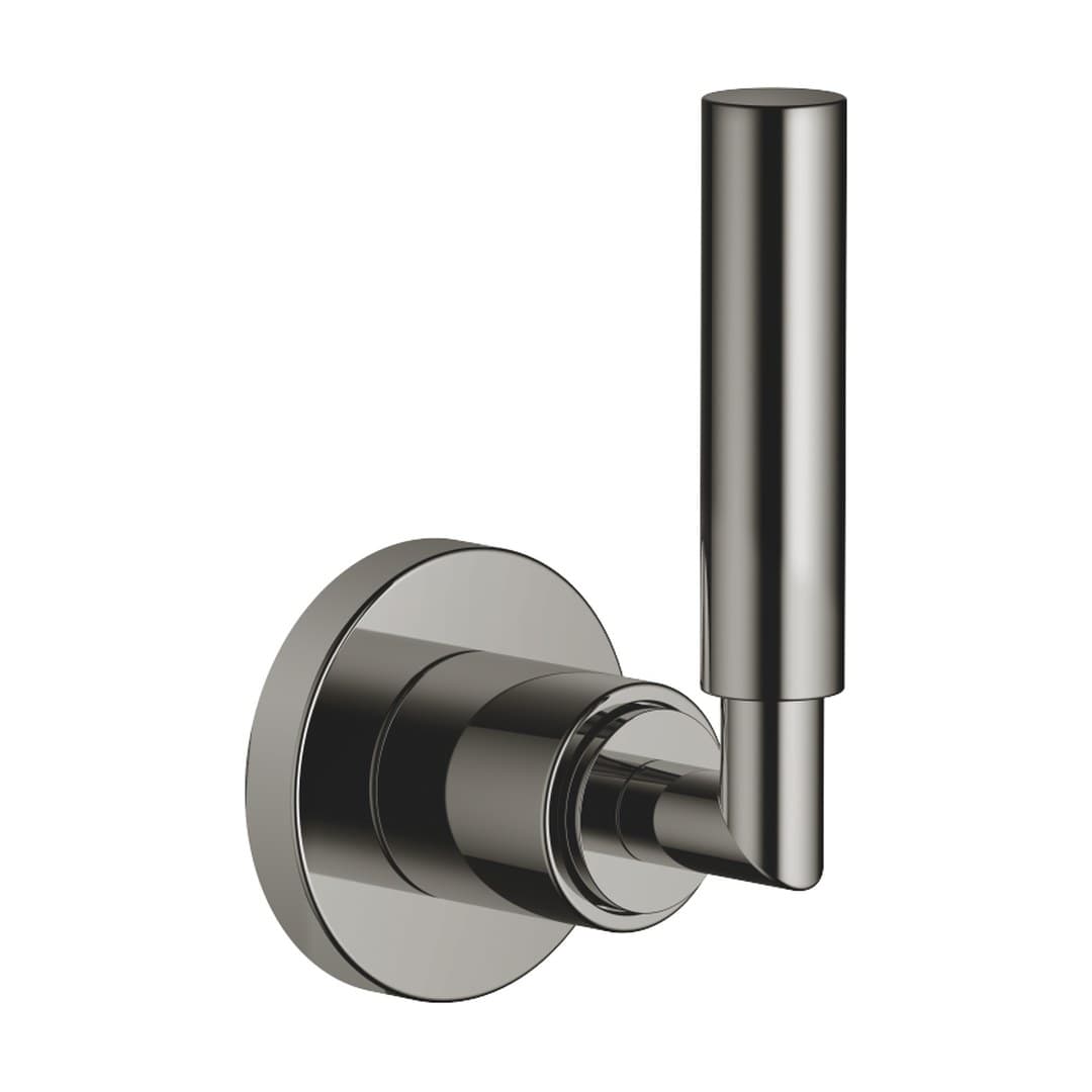 Dornbracht Tara – Διακόπτης Ντους – Wall valve clockwise closing 1/2" – Dark Chrome (36607882-19)