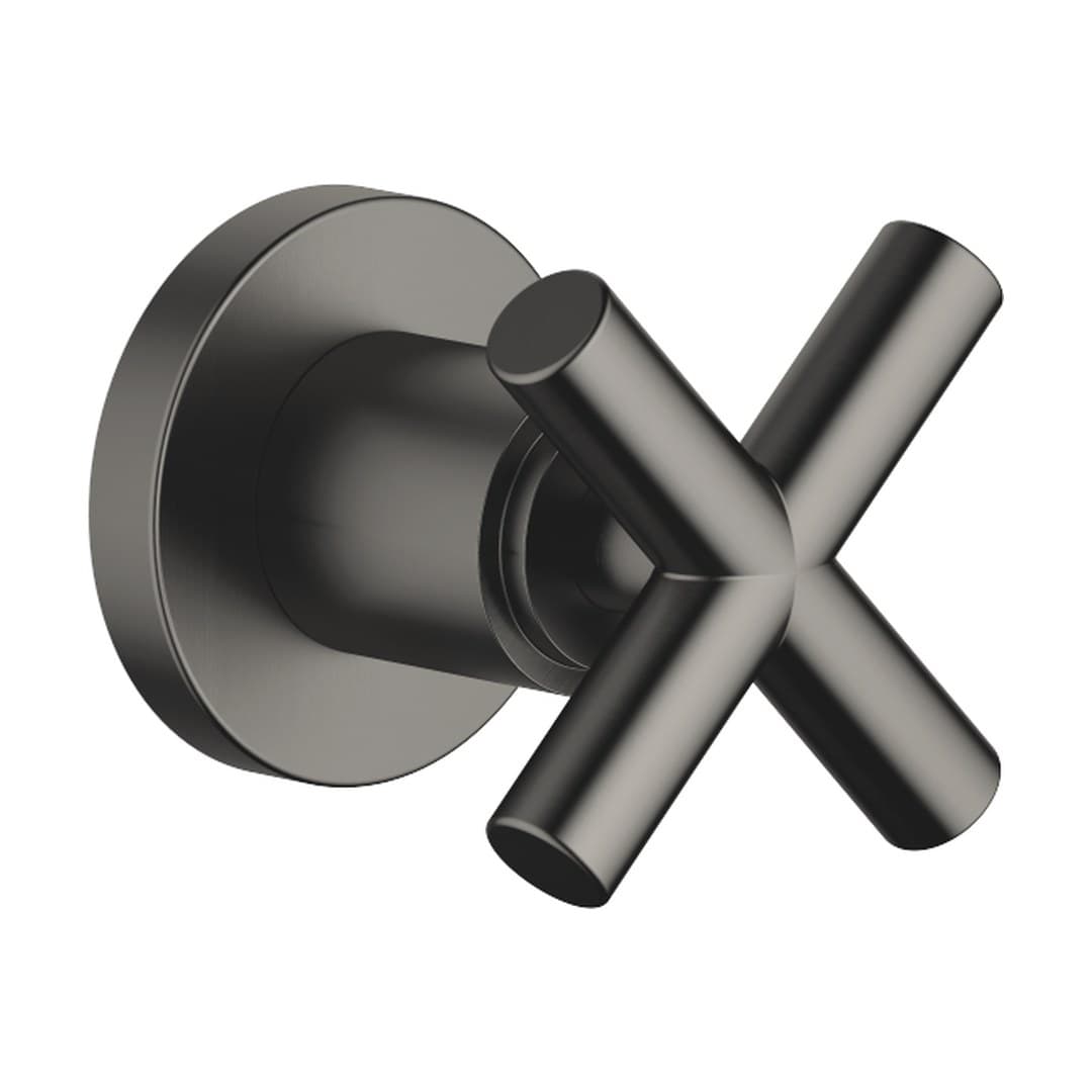 Dornbracht Tara – Διακόπτης Ντους – Wall valve clockwise closing 1/2" – Brushed Dark Platinum (36607892-99)