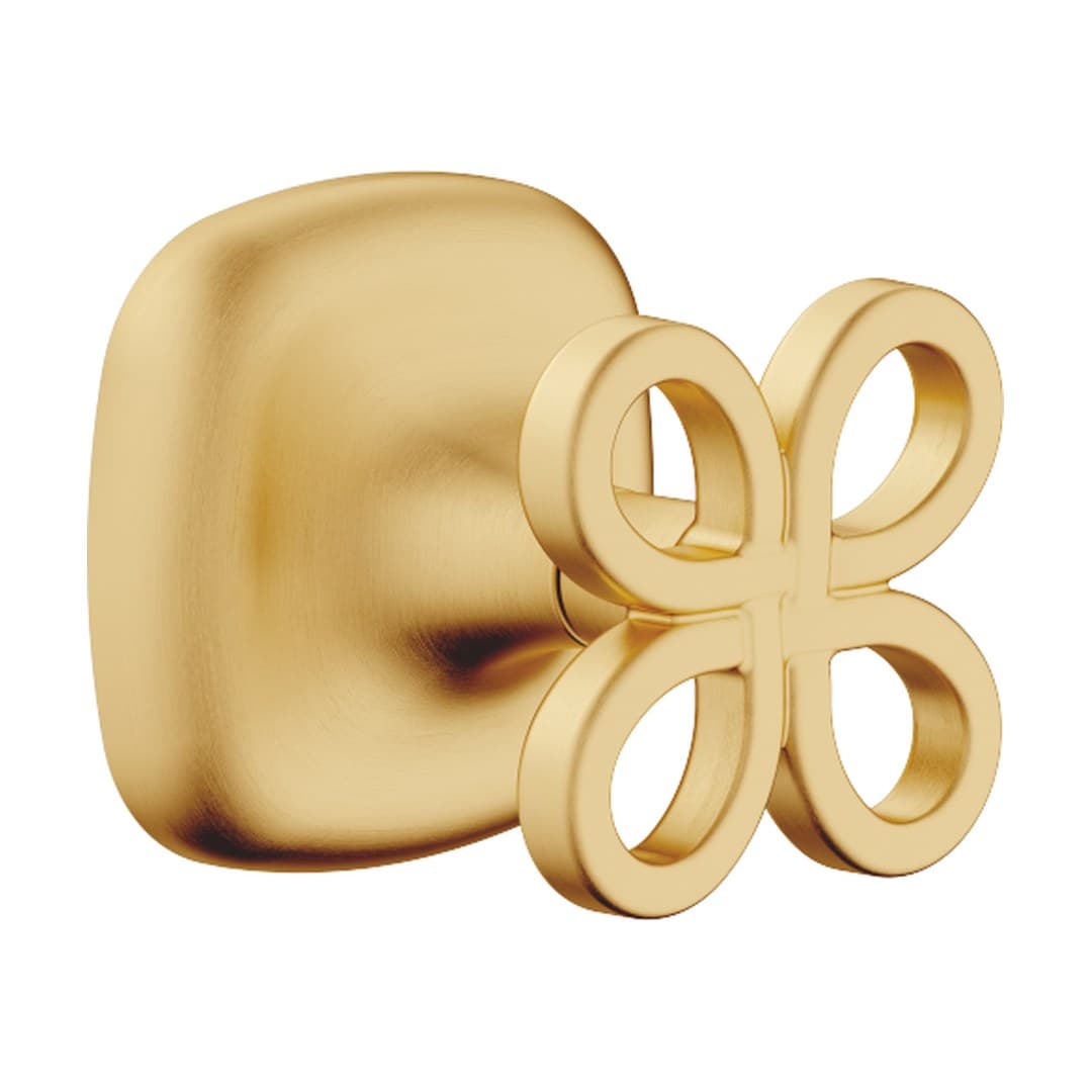 Dornbracht COYA – Διακόπτης Ντους – Wall valve clockwise closing 3/4" – Brushed Durabrass (23kt Gold) (36608424-28)