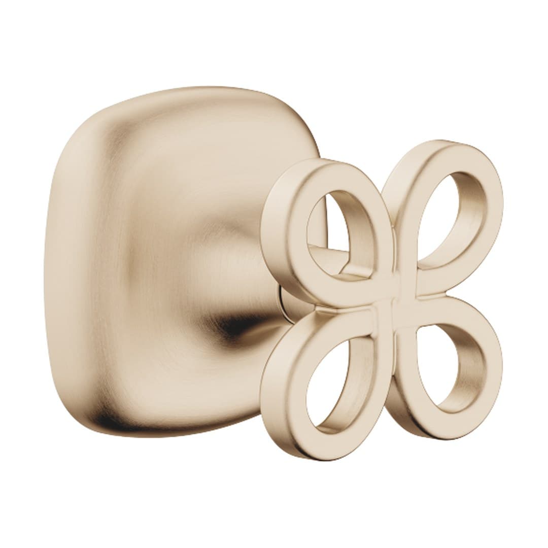 Dornbracht COYA – Διακόπτης Ντους – Wall valve clockwise closing 3/4" – Brushed Champagne (22kt Gold) (36608424-46)