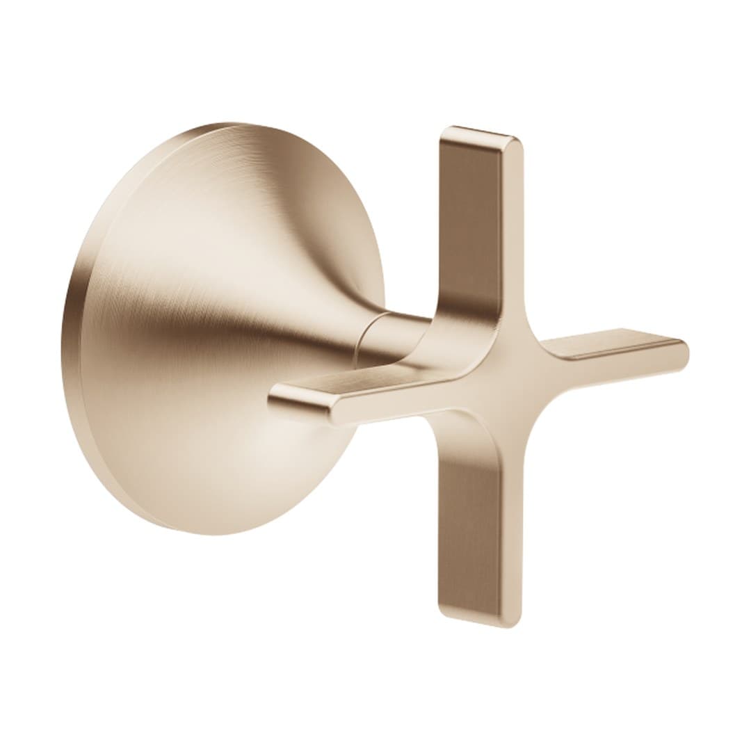 Dornbracht VAIA – Διακόπτης Ντους – Wall valve clockwise closing 3/4" – Brushed Champagne (22kt Gold) (36608809-46)
