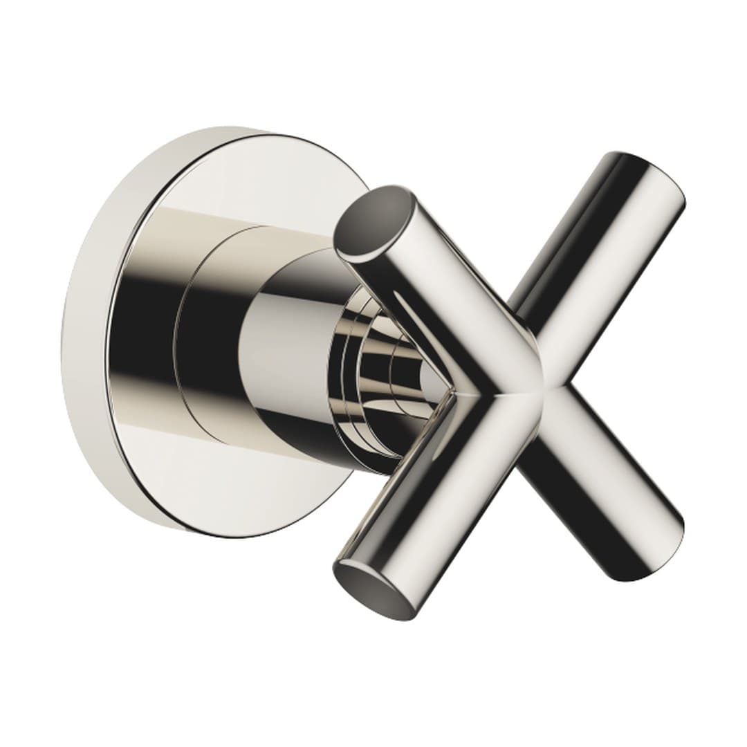 Dornbracht Tara – Διακόπτης Ντους – Wall valve clockwise closing 3/4" – Platinum (36608892-08)