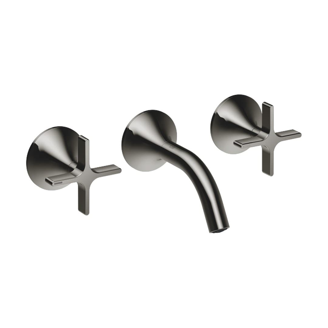 Dornbracht VAIA – Μπαταρία Νιπτήρα Τοίχου – Wall-mounted basin mixer without pop-up waste – Dark Chrome (36702809-19)