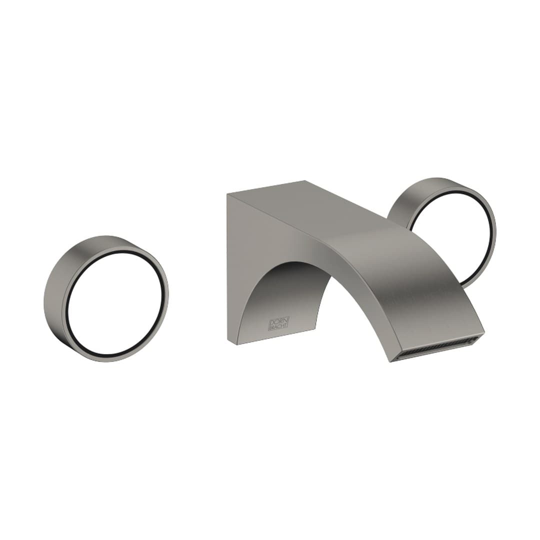 Dornbracht CYO – Μπαταρία Νιπτήρα Τοίχου – Wall-mounted basin mixer without pop-up waste – Brushed Dark Platinum (36707811-99)