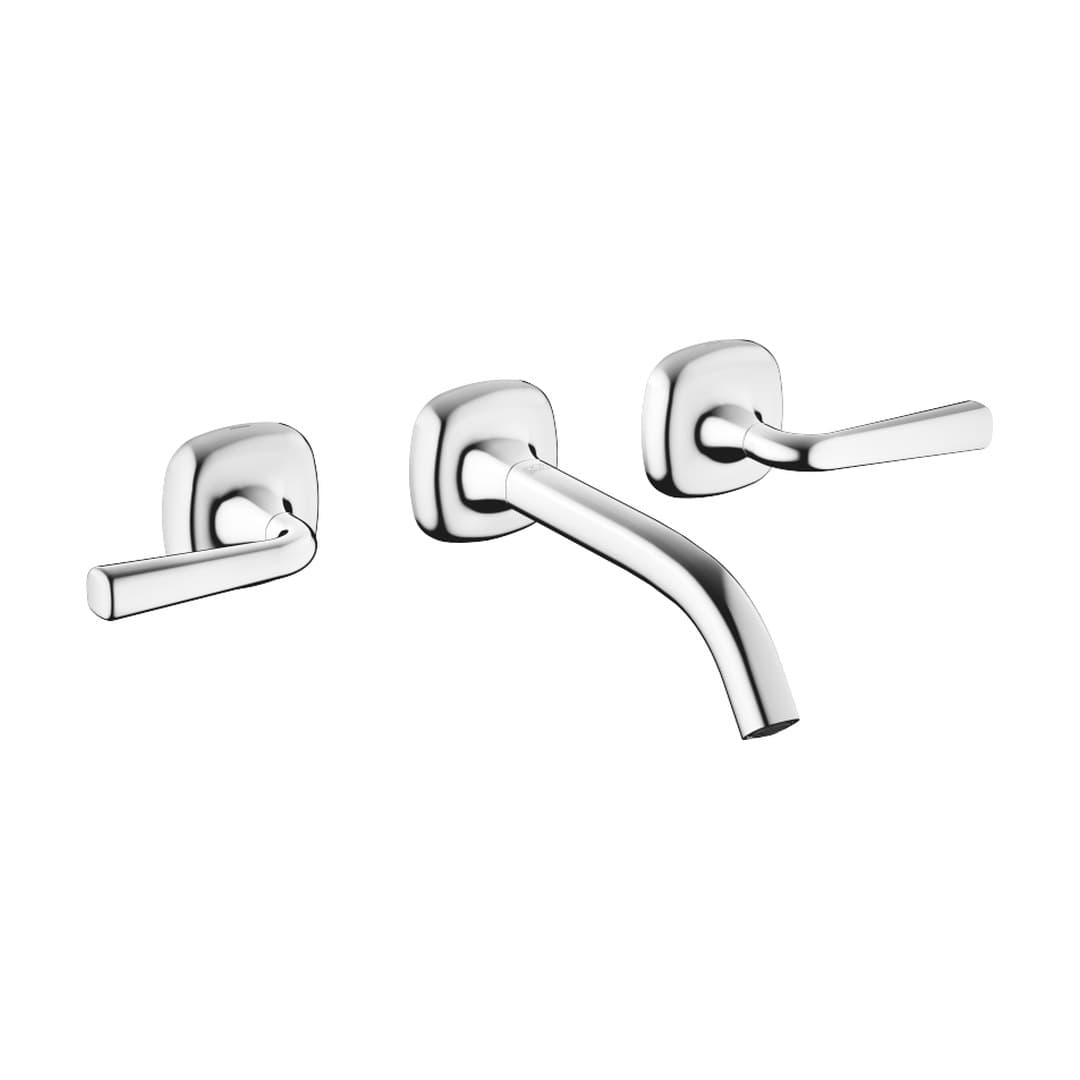 Dornbracht COYA – Μπαταρία Νιπτήρα Τοίχου – Wall-mounted basin mixer without pop-up waste – Chrome (36712414-00)