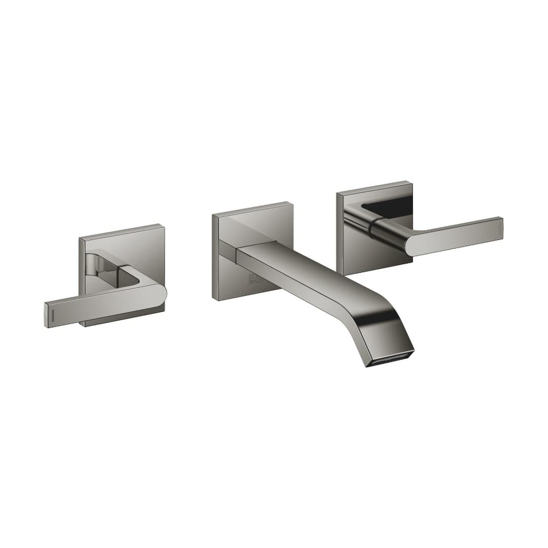 Dornbracht IMO – Μπαταρία Νιπτήρα Τοίχου – Wall-mounted basin mixer without pop-up waste – Dark Chrome (36712671-19)