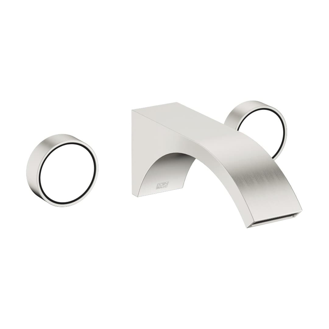 Dornbracht CYO – Μπαταρία Νιπτήρα Τοίχου – Wall-mounted basin mixer without pop-up waste – Brushed Platinum (36712811-06)