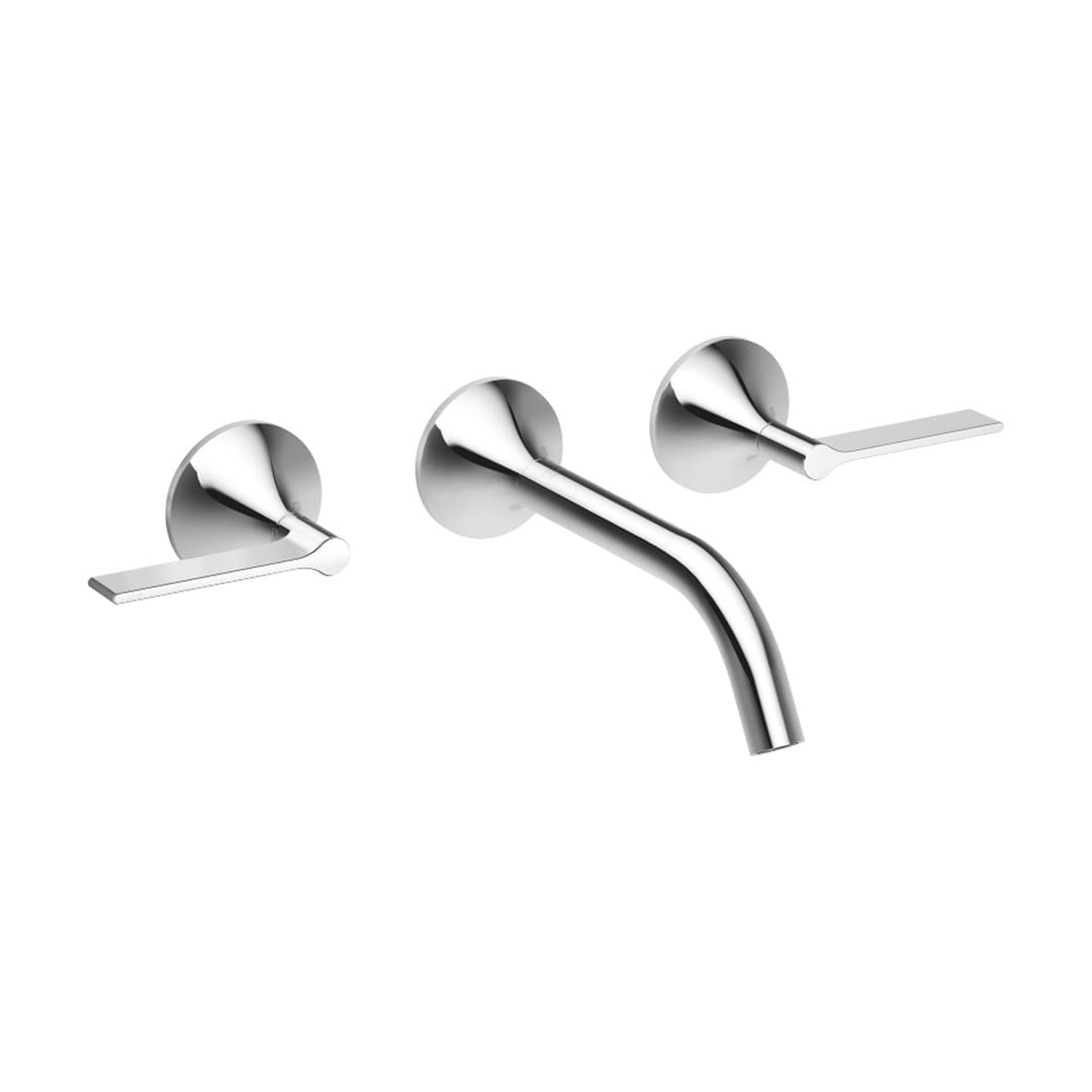 Dornbracht VAIA – Μπαταρία Νιπτήρα Τοίχου – Wall-mounted basin mixer without pop-up waste – Chrome (36712819-00)