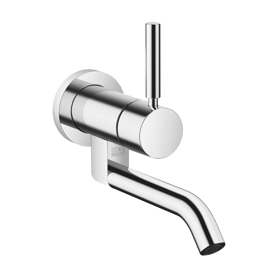 Dornbracht Meta – Μπαταρία Νιπτήρα Τοίχου – Wall-mounted single-lever basin mixer without pop-up waste – Chrome (36805660-00)