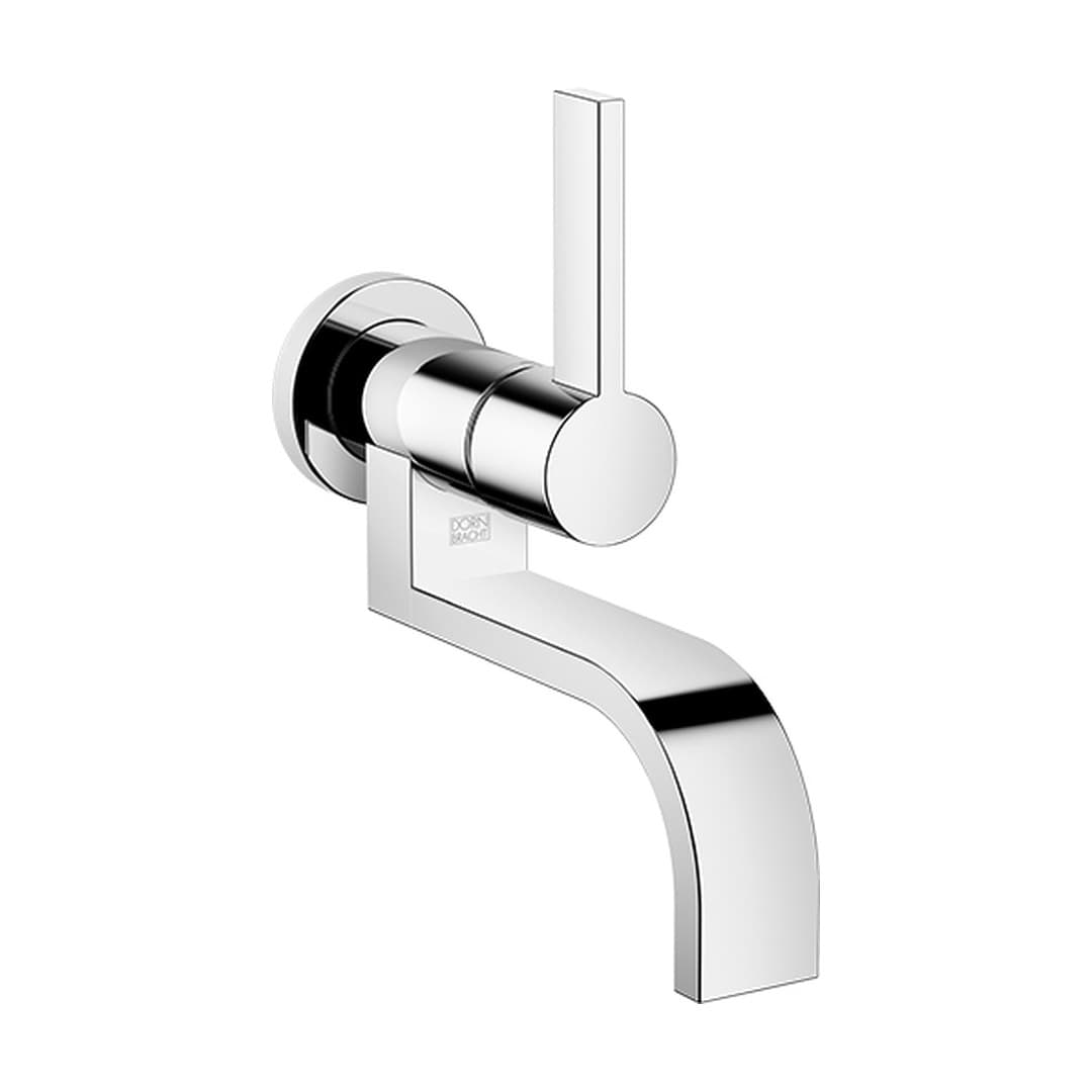 Dornbracht MEM – Μπαταρία Νιπτήρα Τοίχου – Wall-mounted single-lever basin mixer without pop-up waste – Brushed Dark Bronze (PVD) (36805782-43)