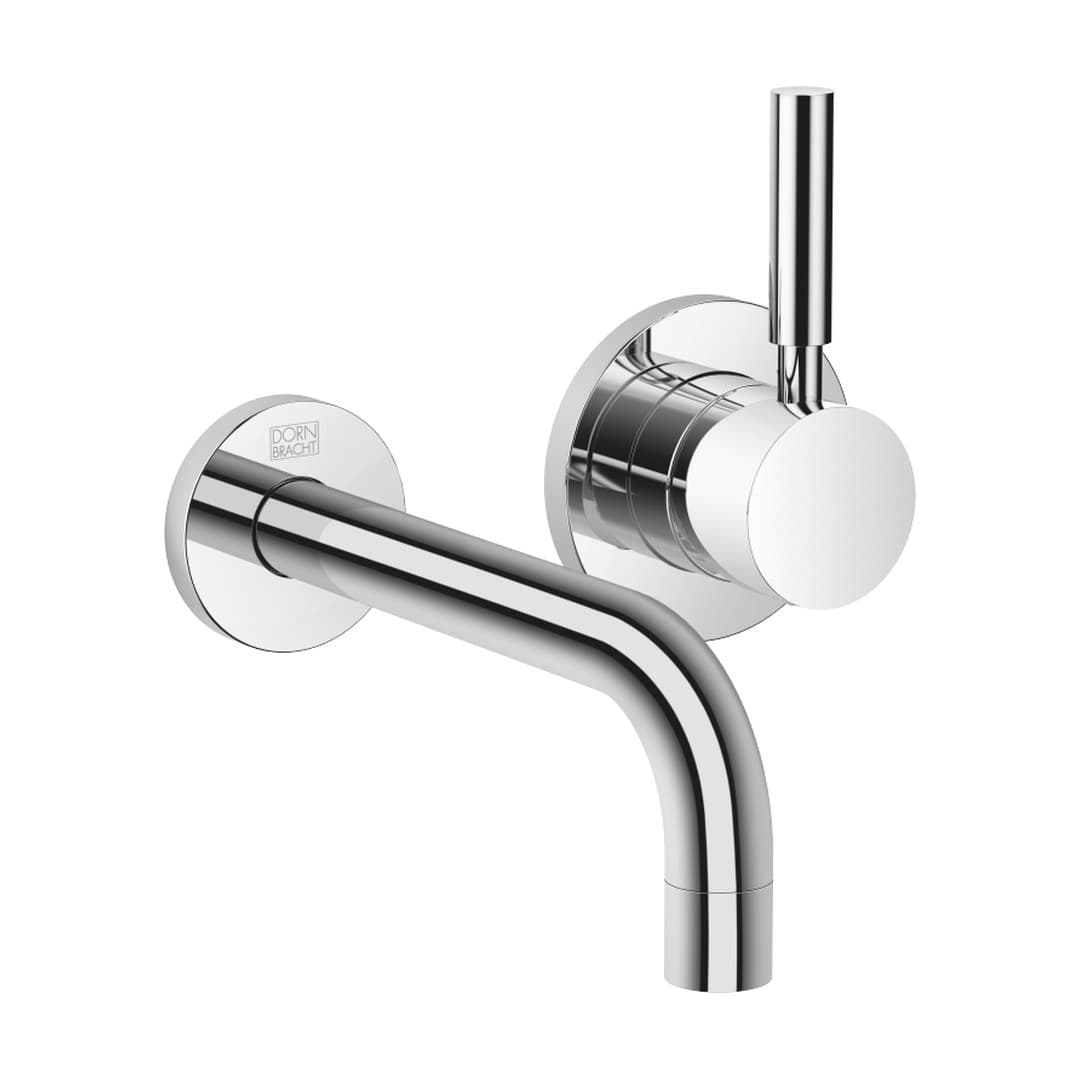 Dornbracht Edition Pro – Μπαταρία Νιπτήρα Τοίχου – Wall-mounted single-lever basin mixer without pop-up waste – Chrome (36810626-00)