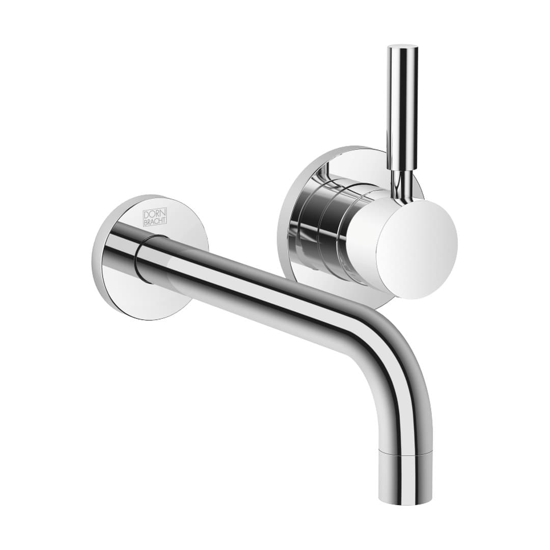 Dornbracht Edition Pro – Μπαταρία Νιπτήρα Τοίχου – Wall-mounted single-lever basin mixer without pop-up waste – Chrome (36812626-00)