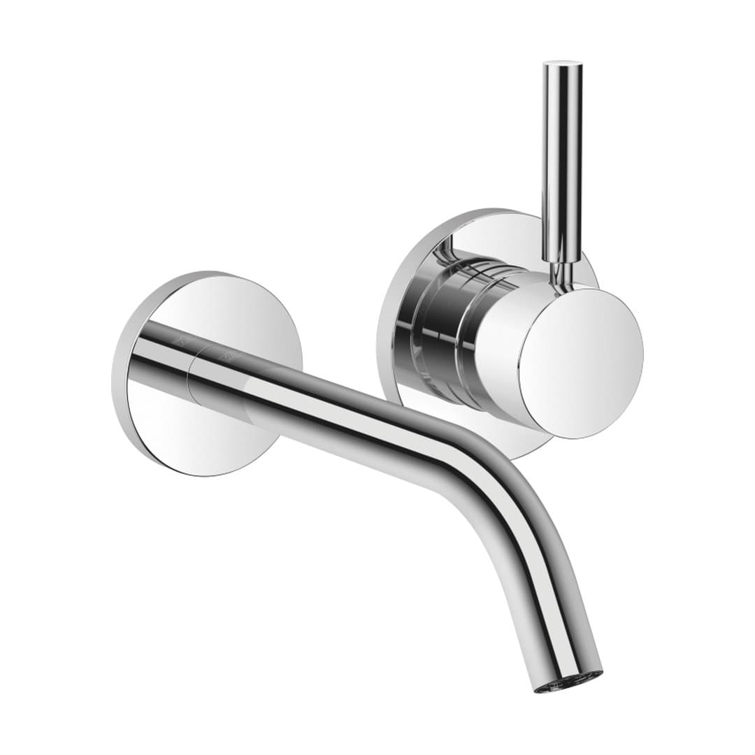 Dornbracht Meta – Μπαταρία Νιπτήρα Τοίχου – Wall-mounted single-lever basin mixer without pop-up waste – Chrome (36860660-00)