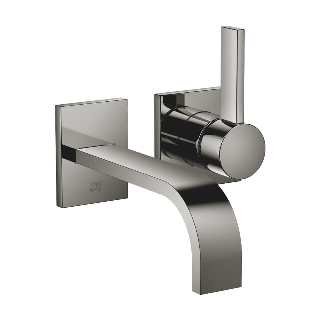 Dornbracht MEM – Μπαταρία Νιπτήρα Τοίχου – Wall-mounted single-lever basin mixer without pop-up waste – Dark Chrome (36860782-19)
