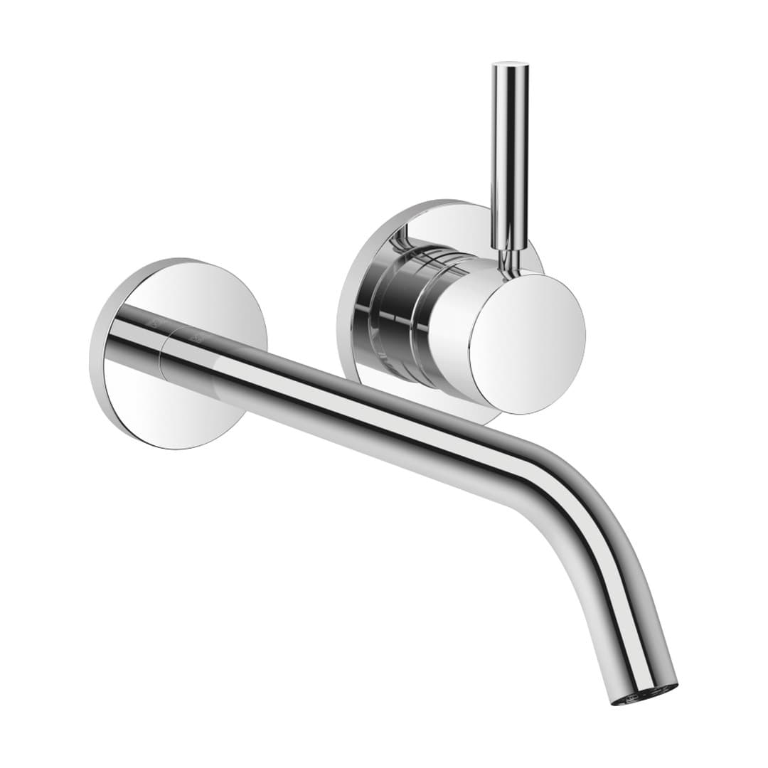 Dornbracht Meta – Μπαταρία Νιπτήρα Τοίχου – Wall-mounted single-lever basin mixer without pop-up waste – Chrome (36861660-00)
