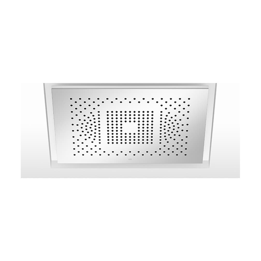 Dornbracht – Κεφαλή Ντους – SERENITY SKY Rainpanel for recessed ceiling installation with light FlowReduce – Brushed Dark Bronze (PVD) (41773979-43)