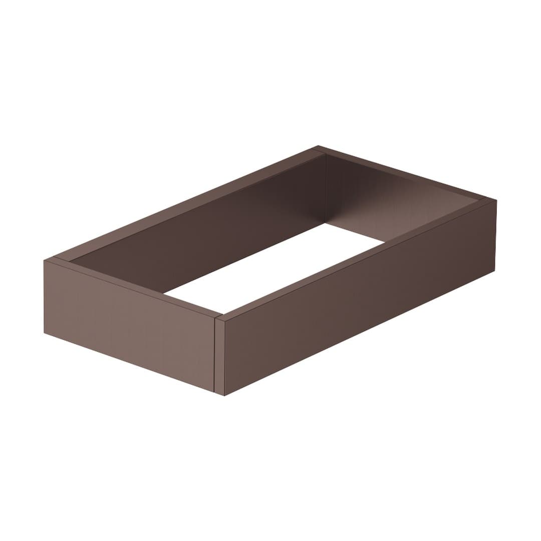 Dornbracht – Κρίκος Πετσέτας – Towel ring angular – Brushed Dark Bronze (PVD) (83200780-43)