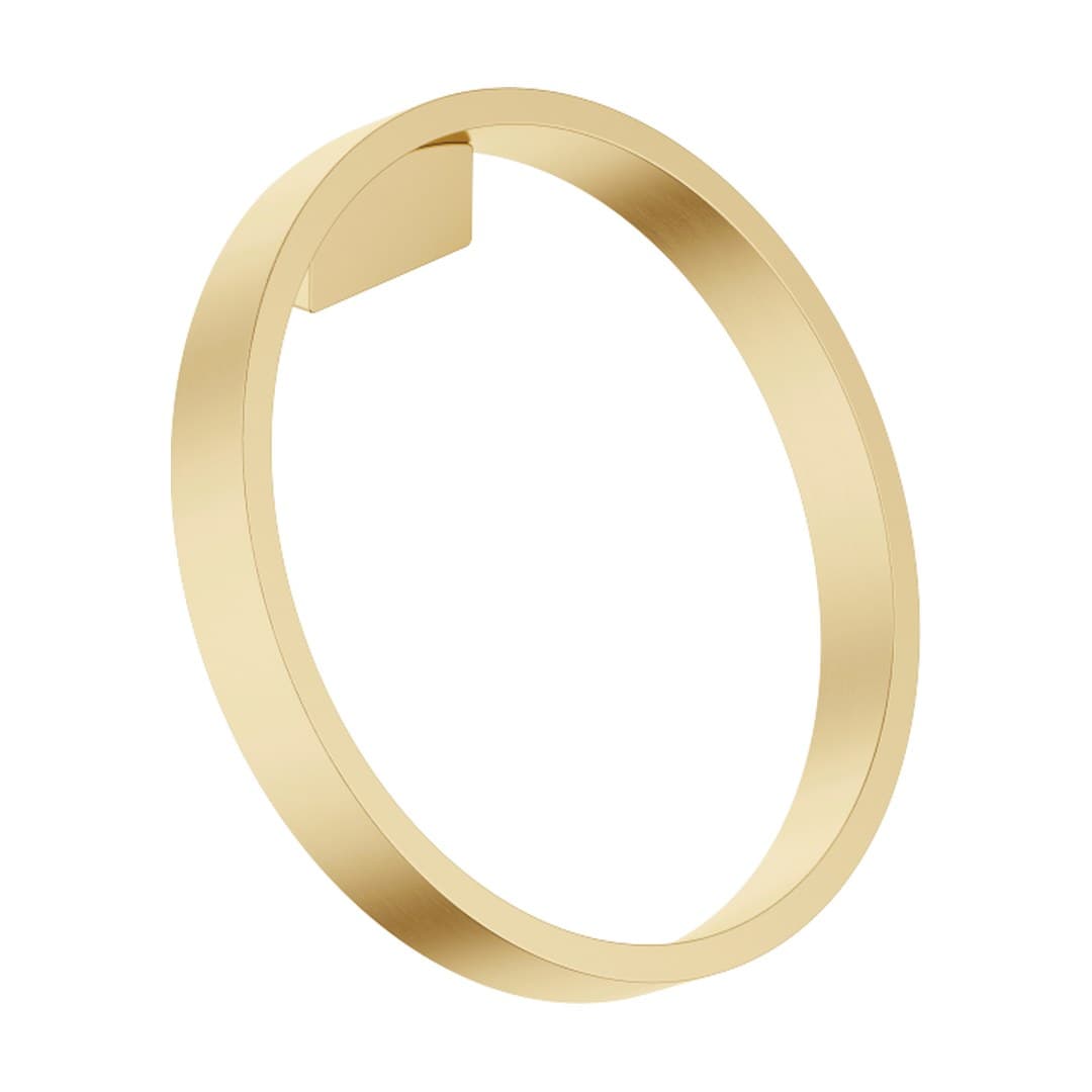 Dornbracht CYO – Κρίκος Πετσέτας – Brushed Durabrass (23kt Gold) (83200811-28)