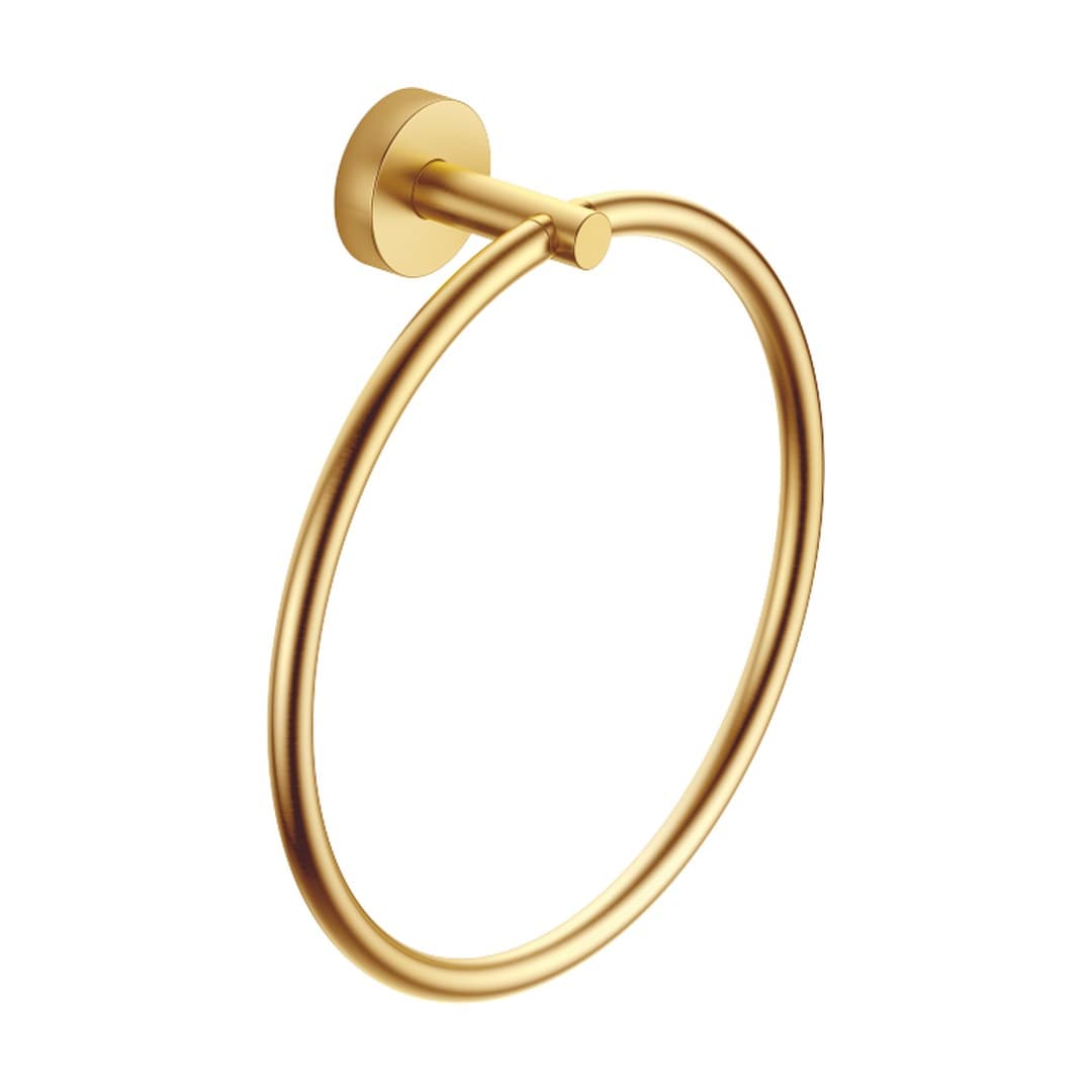 Dornbracht – Κρίκος Πετσέτας – Towel ring round – Brushed Gold (PVD) (83200979-37)