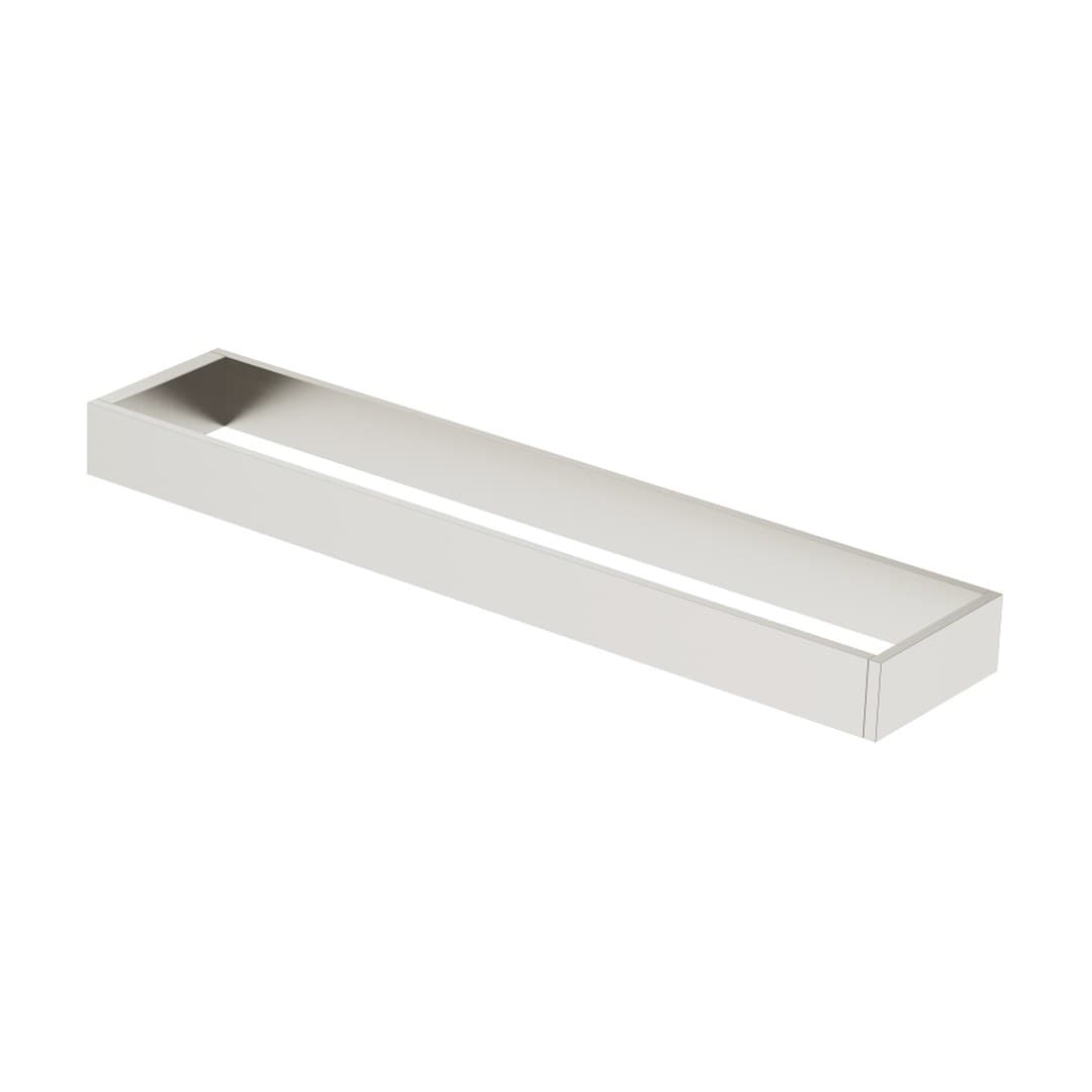 Dornbracht – Πετσετοκρεμάστρα – Towel bar in two parts non-swivel – Brushed Platinum (83210780-06)