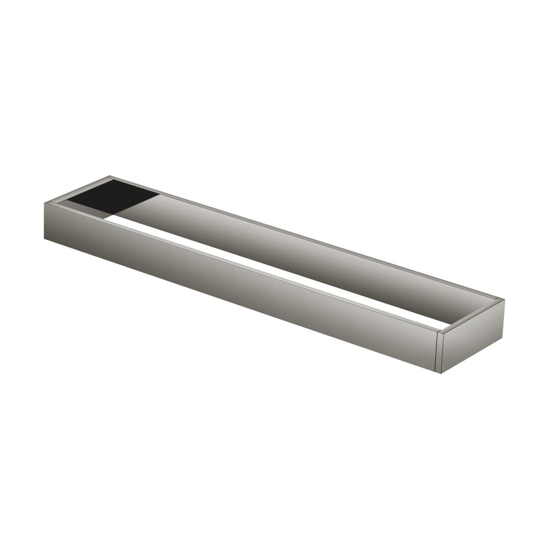 Dornbracht – Πετσετοκρεμάστρα – Towel bar in two parts non-swivel – Dark Chrome (83210780-19)