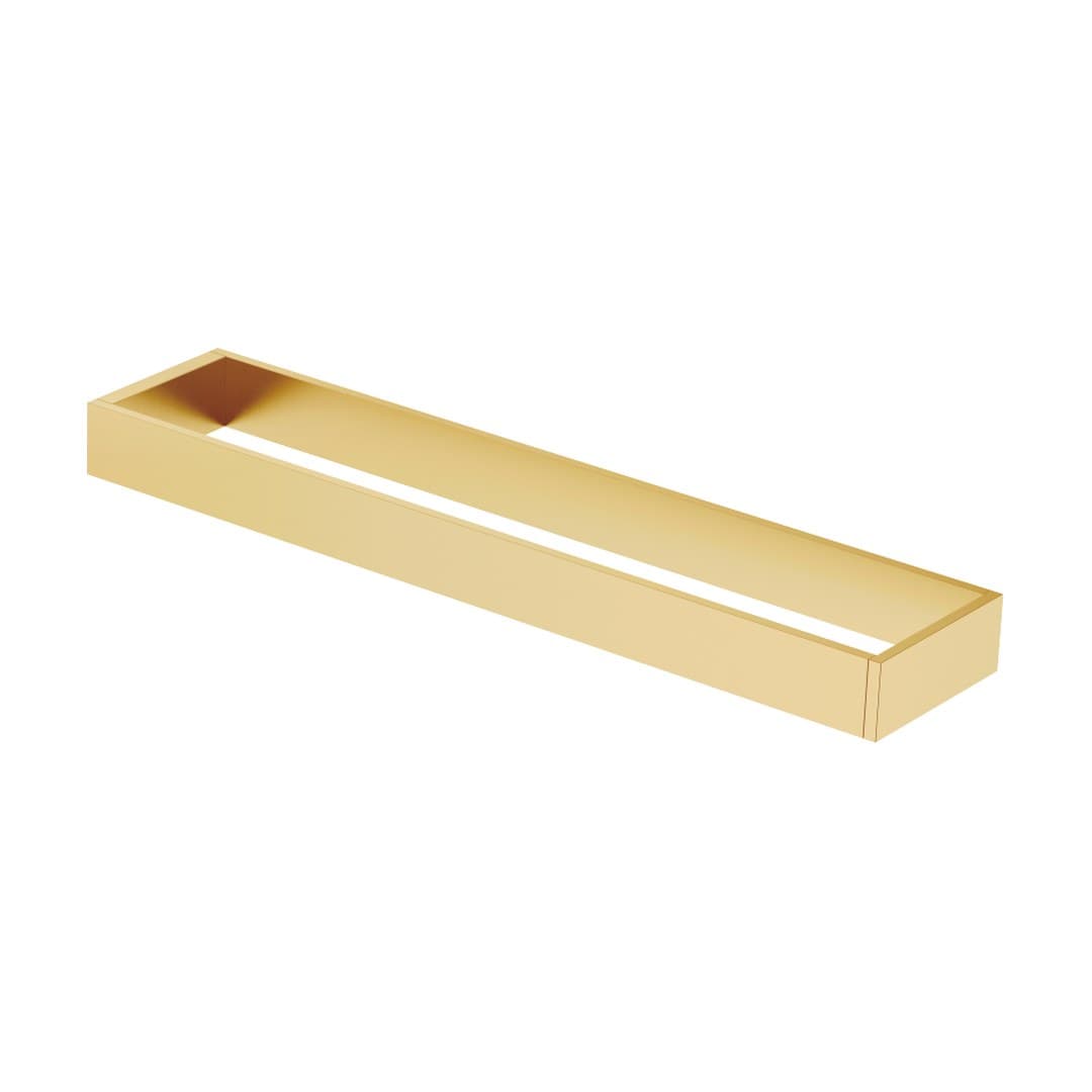 Dornbracht – Πετσετοκρεμάστρα – Towel bar in two parts non-swivel – Brushed Durabrass (23kt Gold) (83210780-28)