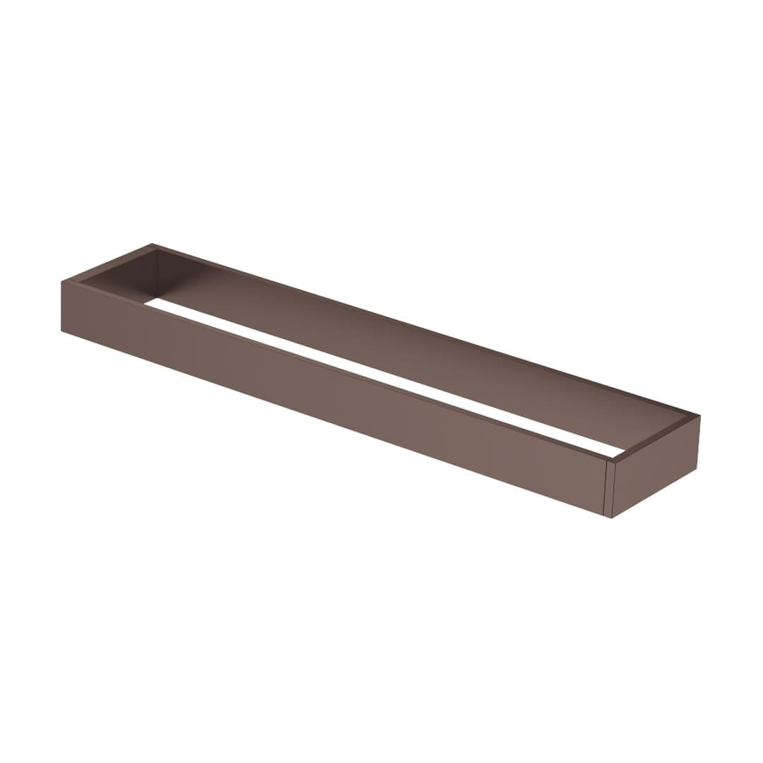 Dornbracht – Πετσετοκρεμάστρα – Towel bar in two parts non-swivel – Brushed Dark Bronze (PVD) (83210780-43)
