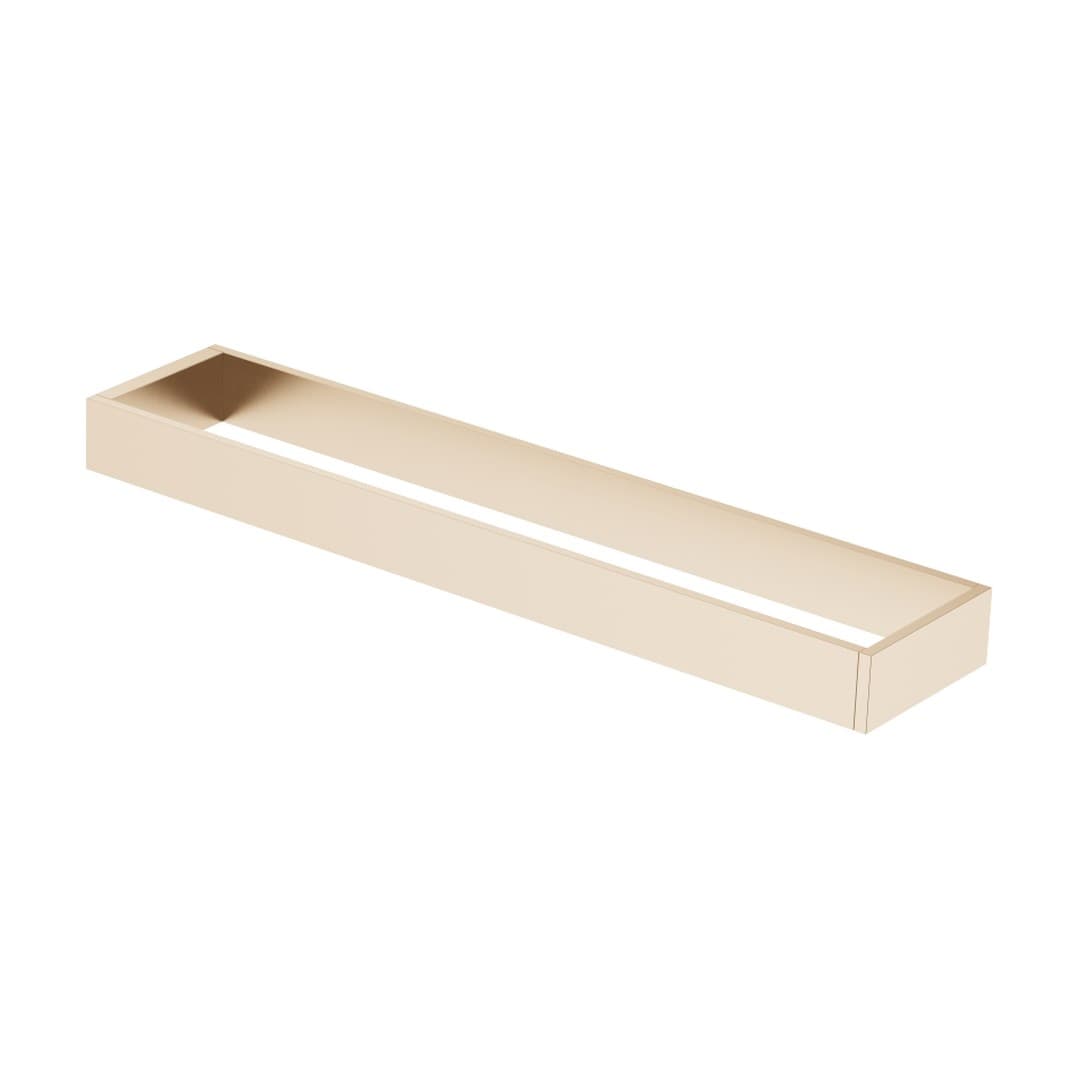 Dornbracht – Πετσετοκρεμάστρα – Towel bar in two parts non-swivel – Brushed Champagne (22kt Gold) (83210780-46)