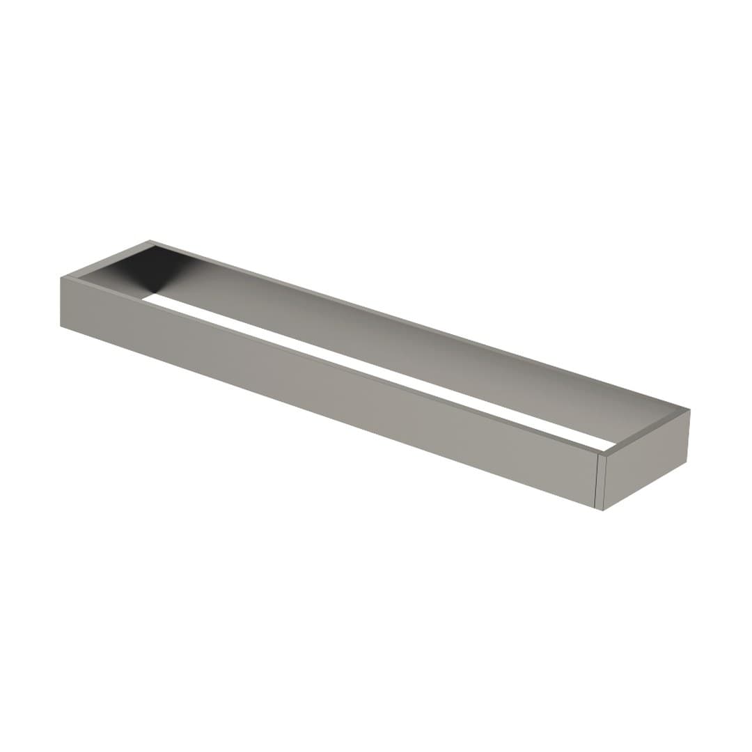 Dornbracht – Πετσετοκρεμάστρα – Towel bar in two parts non-swivel – Brushed Dark Platinum (83210780-99)