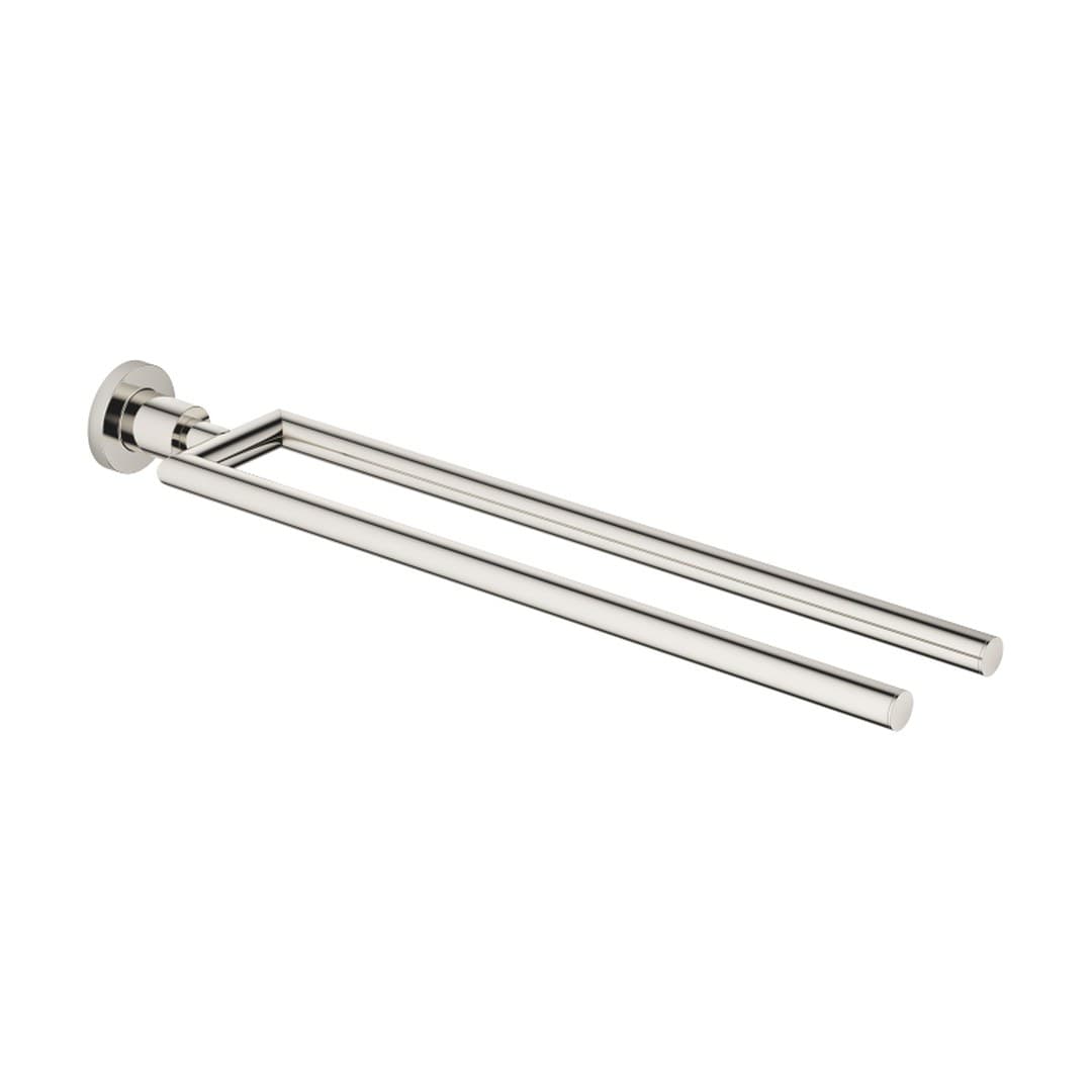 Dornbracht Tara – Πετσετοκρεμάστρα – Towel bar in two parts non-swivel – Platinum (83210892-08)