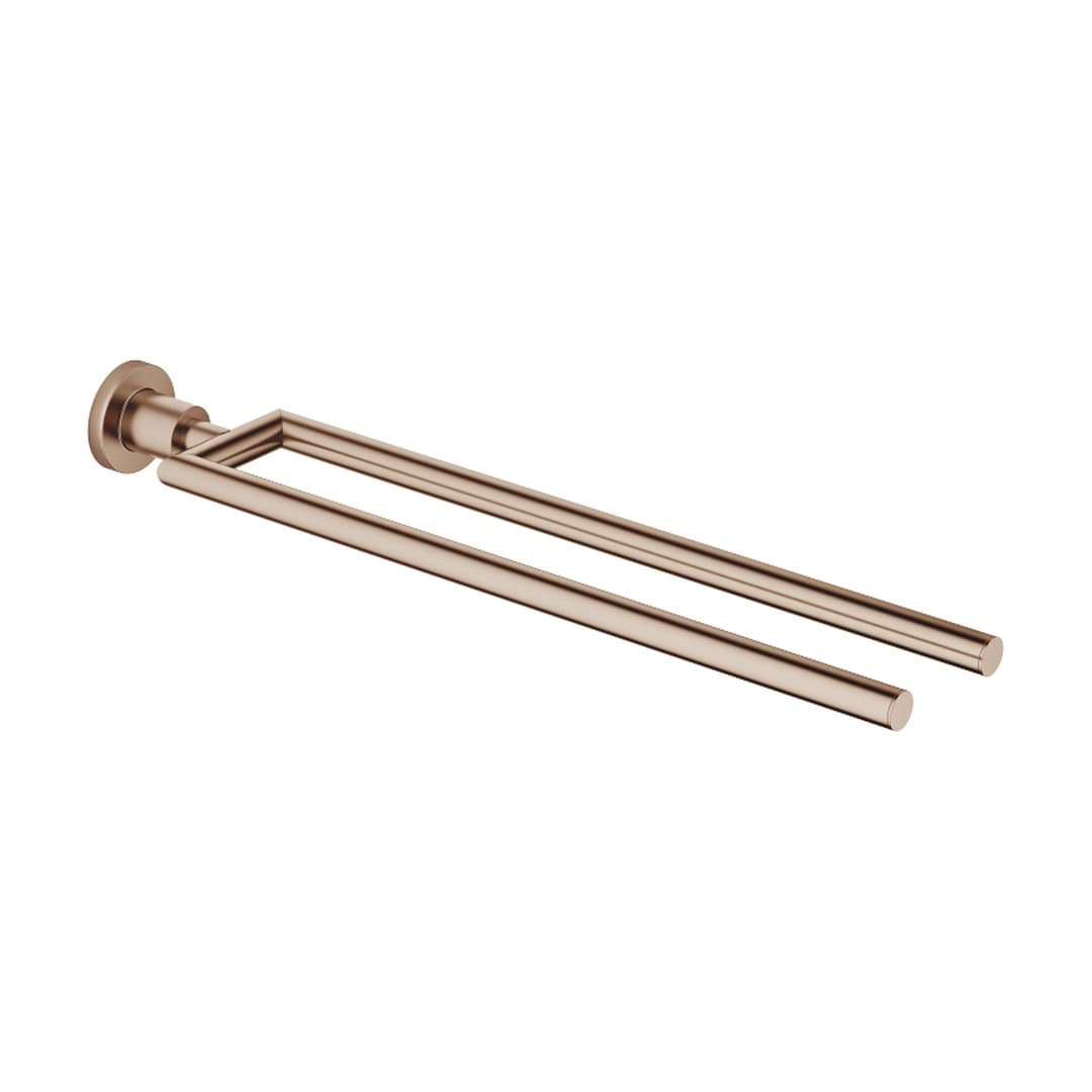 Dornbracht Tara – Πετσετοκρεμάστρα – Towel bar in two parts non-swivel – Brushed Bronze (PVD) (83210892-42)