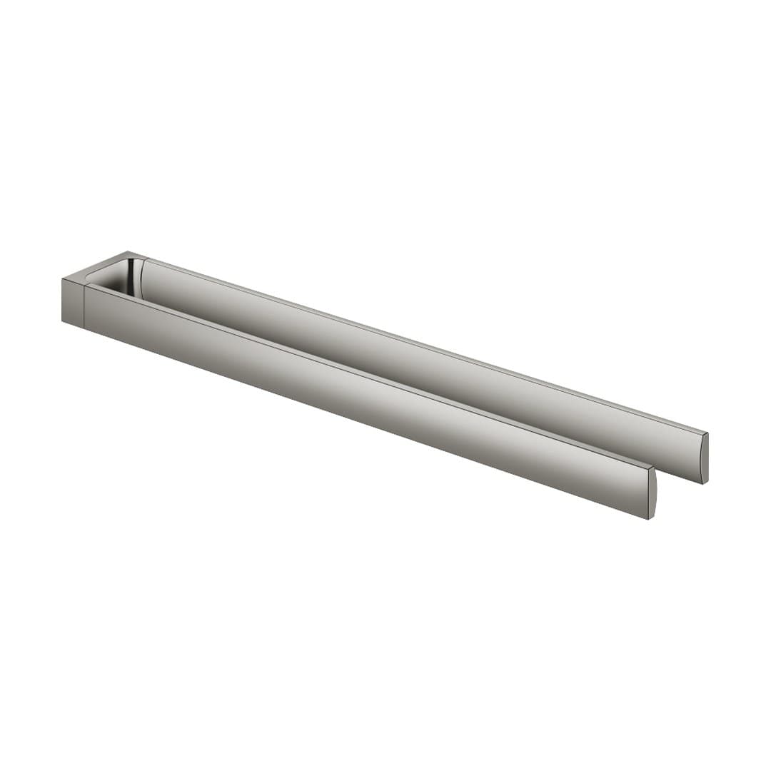 Dornbracht – Πετσετοκρεμάστρα – Towel bar in two parts non-swivel – Dark Chrome (83210976-19)