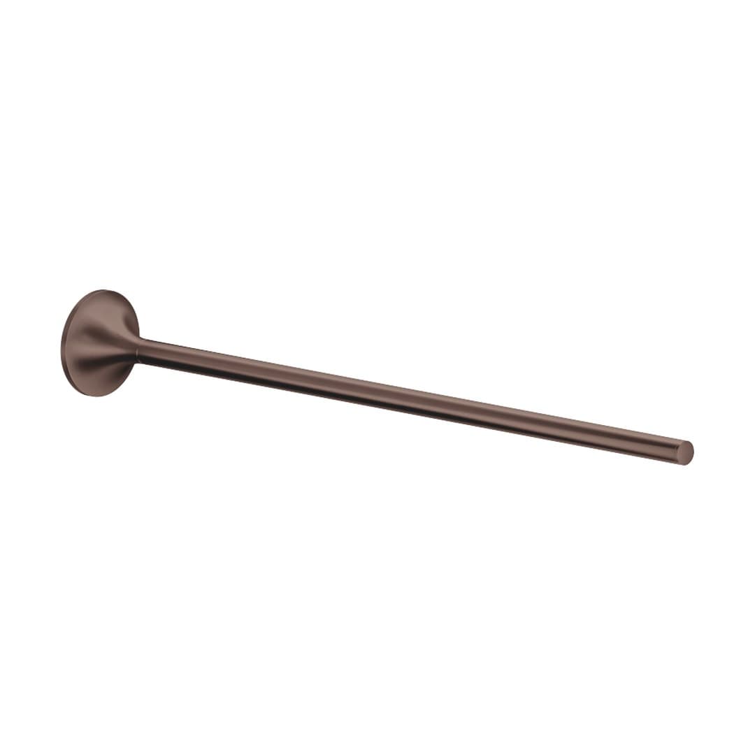 Dornbracht VAIA – Πετσετοκρεμάστρα – Towel bar 1-piece non-swivel – Brushed Dark Bronze (PVD) (83211809-43)