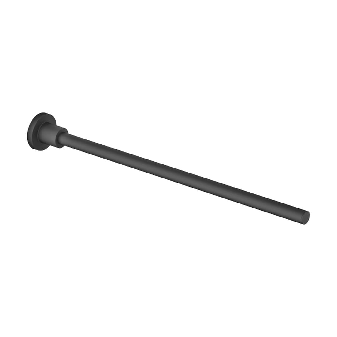 Dornbracht Tara – Πετσετοκρεμάστρα – Towel bar 1-piece non-swivel – Matte Black (83211892-33)