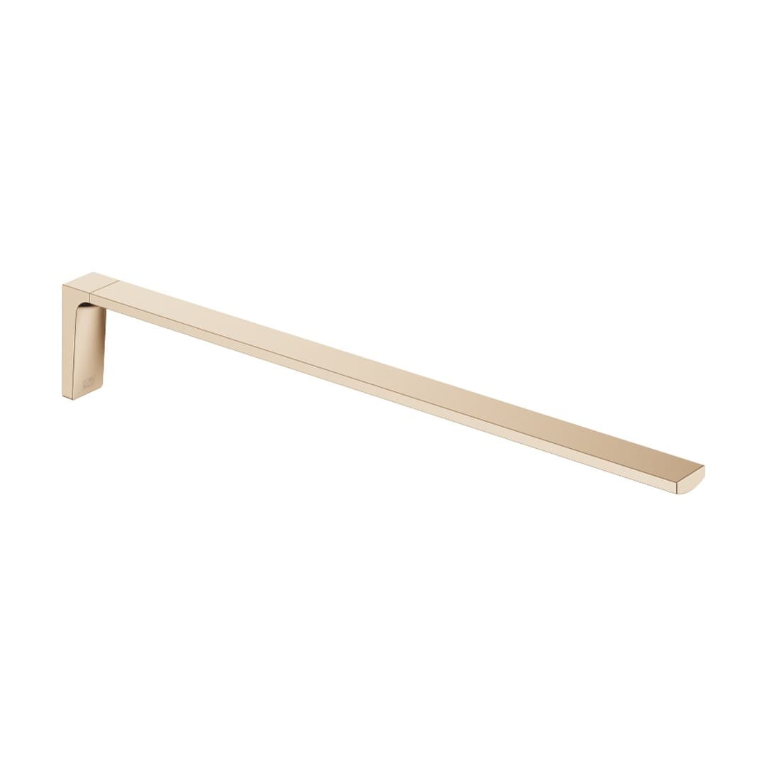 Dornbracht – Πετσετοκρεμάστρα – Towel bar 1-piece non-swivel – Brushed Light Gold (PVD) (83211976-27)