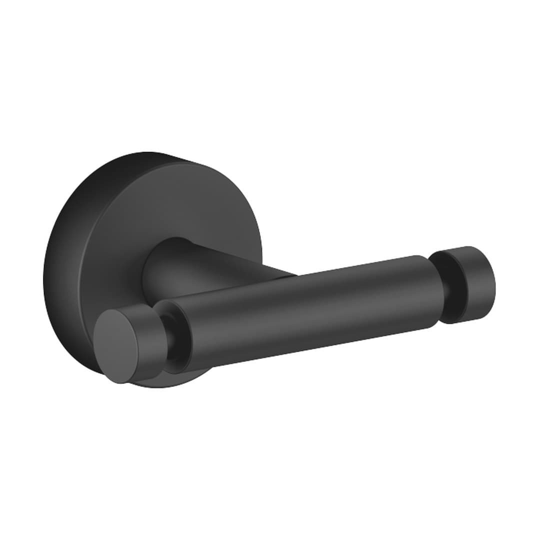 Dornbracht – Άγκιστρο – Hooks in two parts – Matte Black (83256979-33)