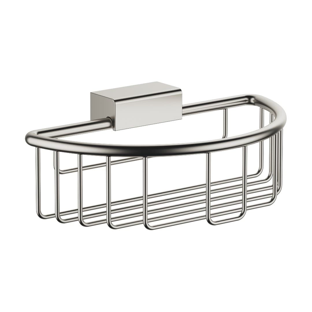Dornbracht – Καλάθι Ντους – Shower basket for wall mounting – Brushed Platinum (83290970-06)