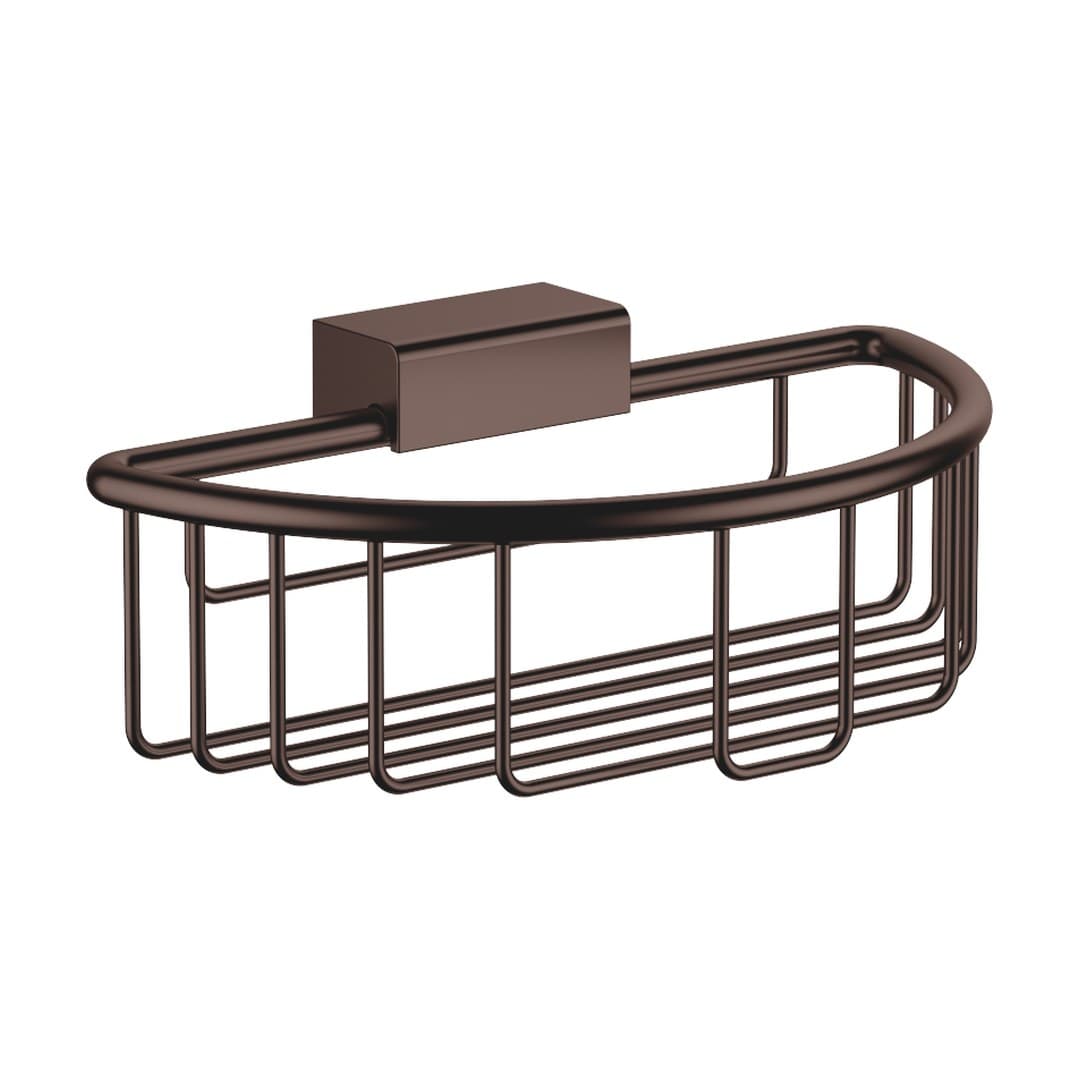 Dornbracht – Καλάθι Ντους – Shower basket for wall mounting – Brushed Dark Bronze (PVD) (83290970-43)