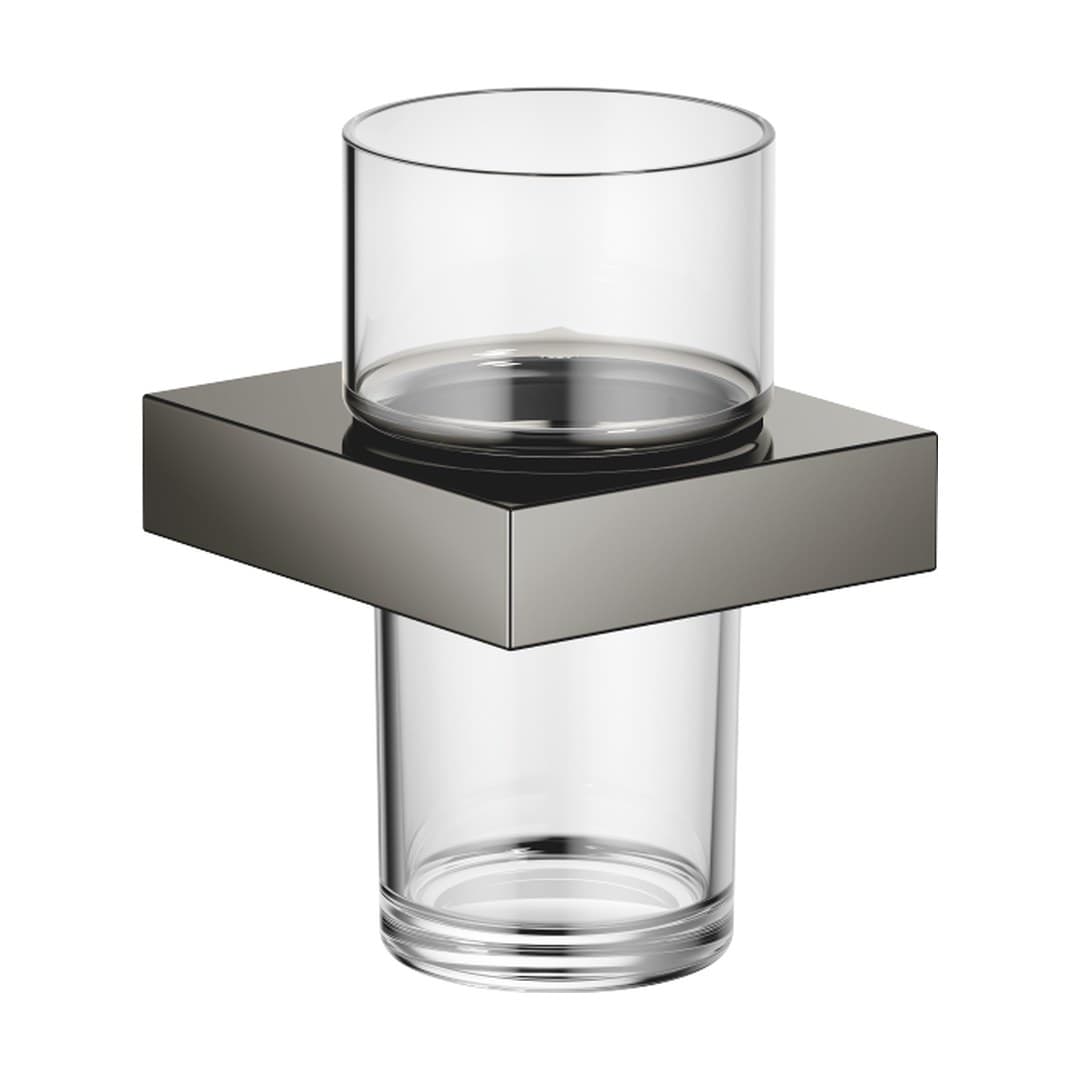 Dornbracht – Ποτηροθήκη – Tumbler holder , wall model – Dark Chrome (83400780-19)