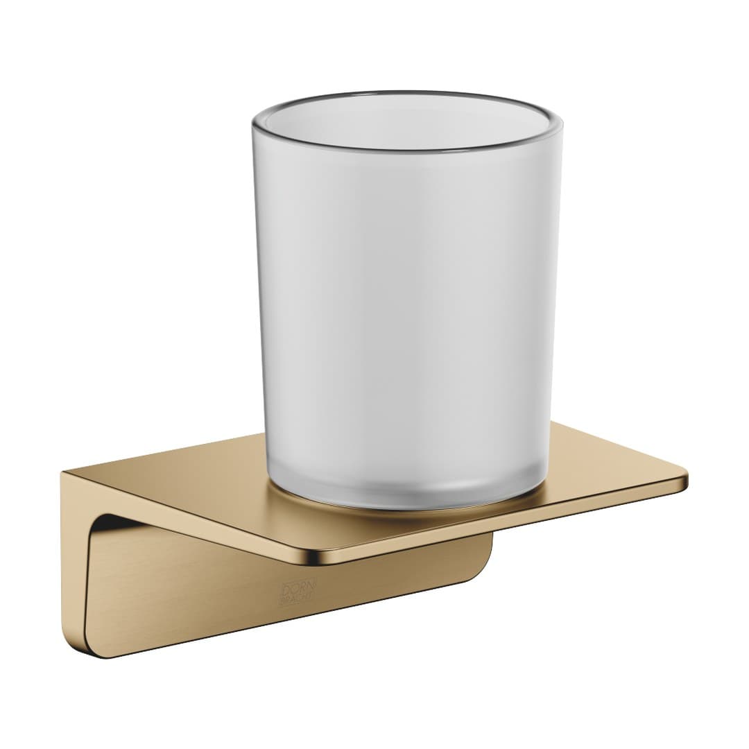 Dornbracht – Σαπουνοθήκη – Tumbler holder – Brushed Dark Brass (PVD) (83400976-39)