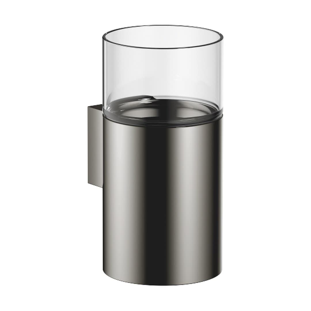 Dornbracht – Ποτηροθήκη – Tumbler holder , wall model – Dark Chrome (83400979-19)