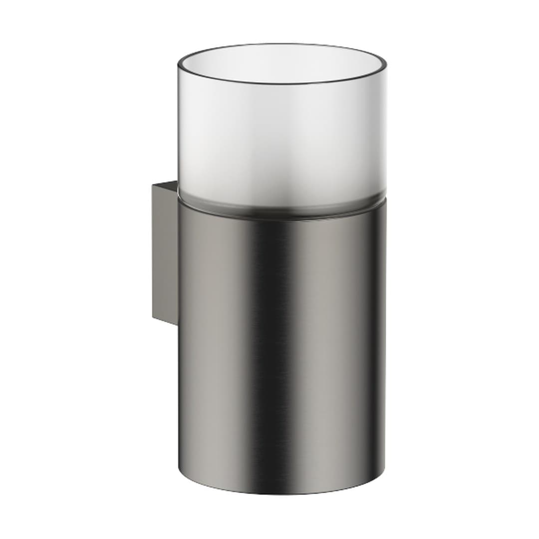 Dornbracht – Ποτηροθήκη – Tumbler holder , wall model – Brushed Dark Platinum (83401979-99)