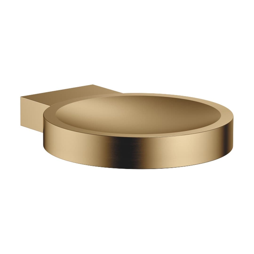Dornbracht – Σαπουνοθήκη – Soap dish , wall model – Brushed Dark Brass (PVD) (83410979-39)