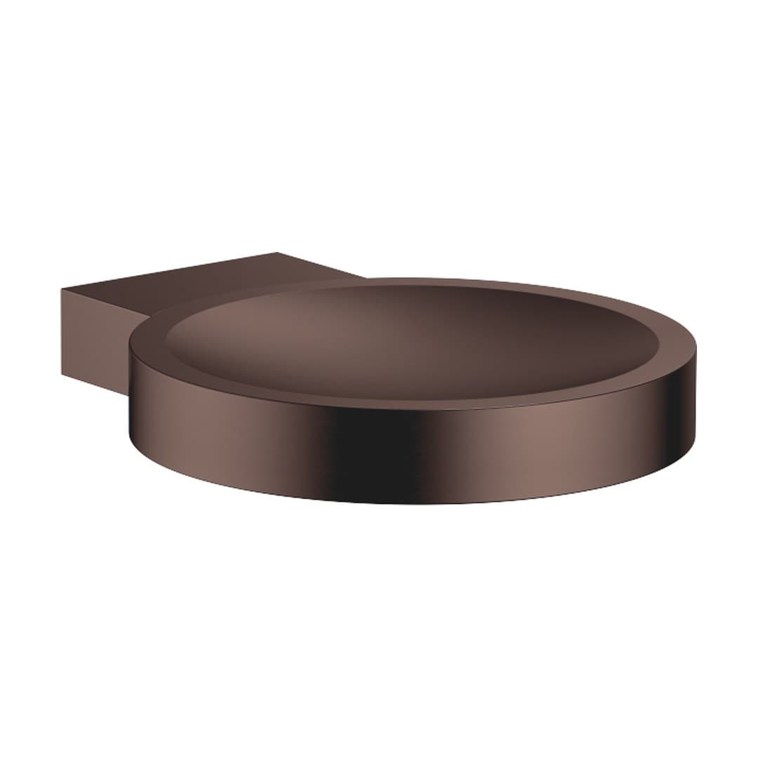 Dornbracht – Σαπουνοθήκη – Soap dish , wall model – Brushed Dark Bronze (PVD) (83410979-43)