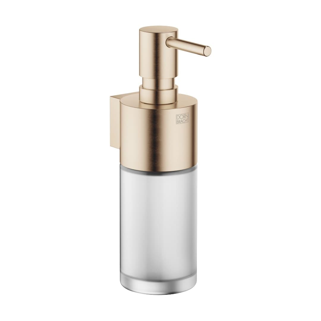 Dornbracht – Dispenser Σαπουνιού – Dispenser , wall model – Brushed Champagne (22kt Gold) (83435970-46)