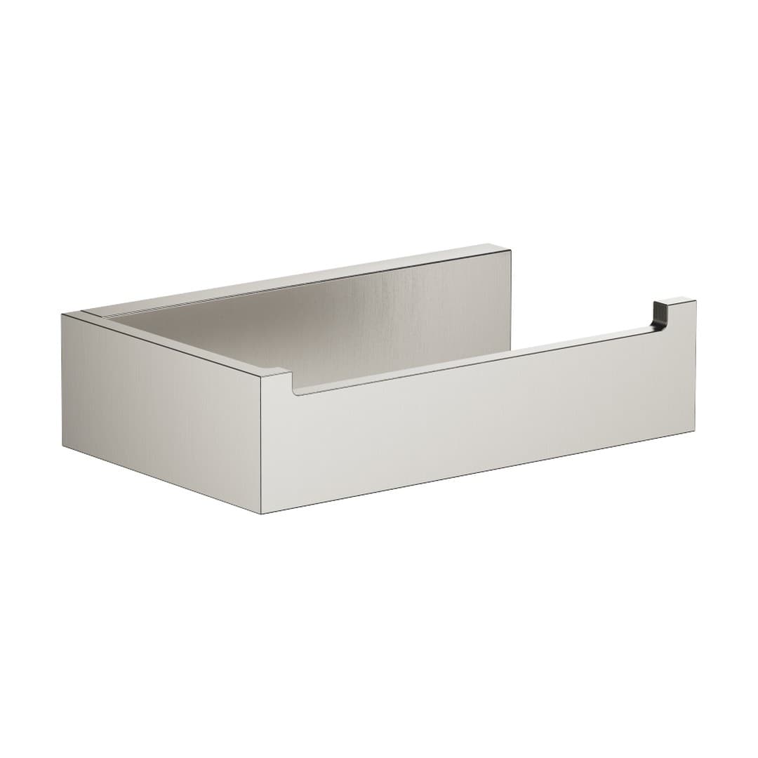 Dornbracht – Θήκη Χαρτιού – Tissue holder without cover – Brushed Platinum (83500780-06)